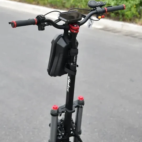eHoodax Electric Scooter, 5600W Dual Motor, 60V40AH, 11-Inch Tires, Regular Version 20 Miles - HB07 - Image 3 eHoodax Electric Scooter, 5600W Dual Motor, 60V40AH, 11-Inch Tires, Regular Version 20 Miles - HB07 - Image 3