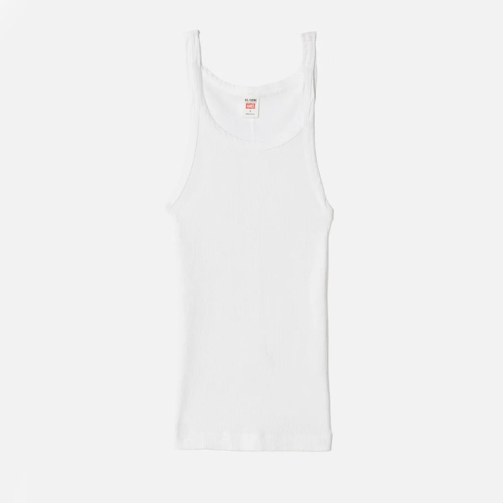 RE/DONE -Débardeur Tank - Blanc