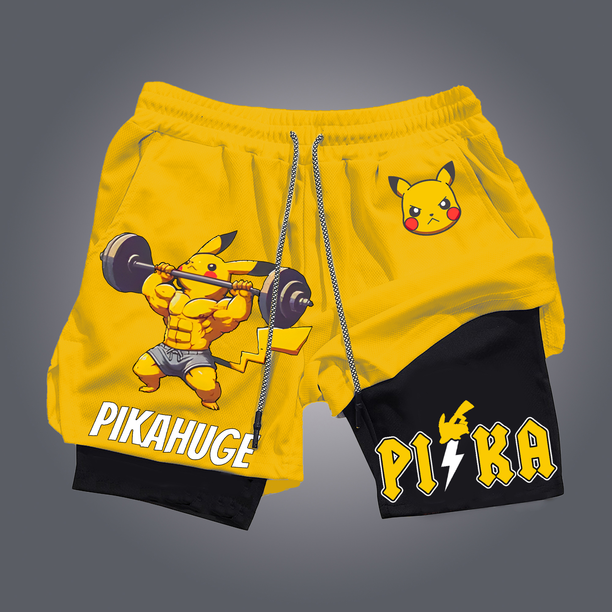 Unisex  “Comicssoul” Casual Anime Streetwear Shorts