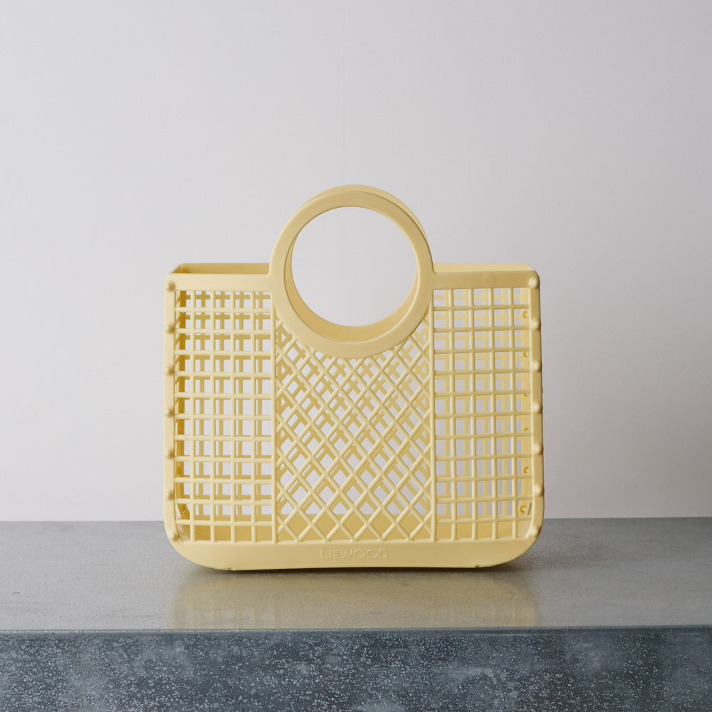 Panier Samantha - Jaune