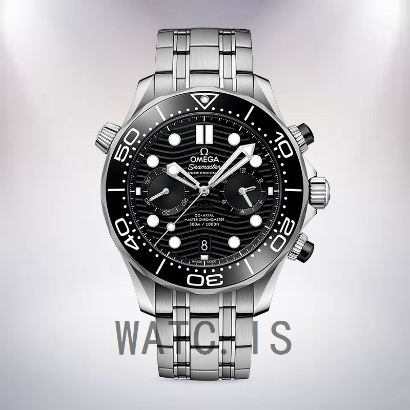 Omega Seamaster Men 44mm 210.30.44.51.01.001 Black Dial