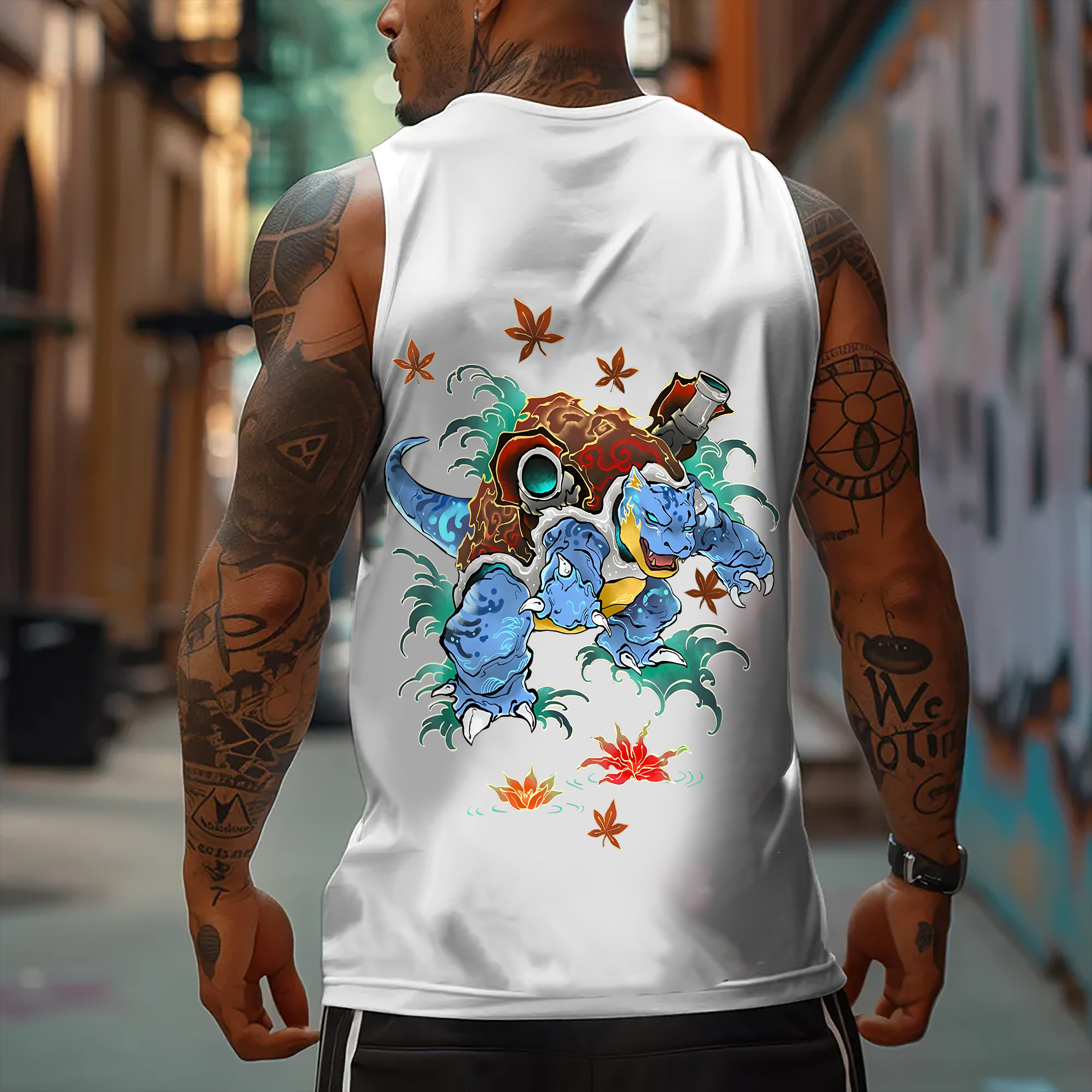 Unisex  “Comicssoul” Casual Anime  Tank Top