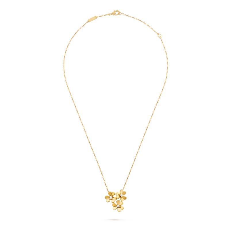 Replicate Frivole pendant, 3 flowers, mini model(1:1 replica) - Original Replica Club