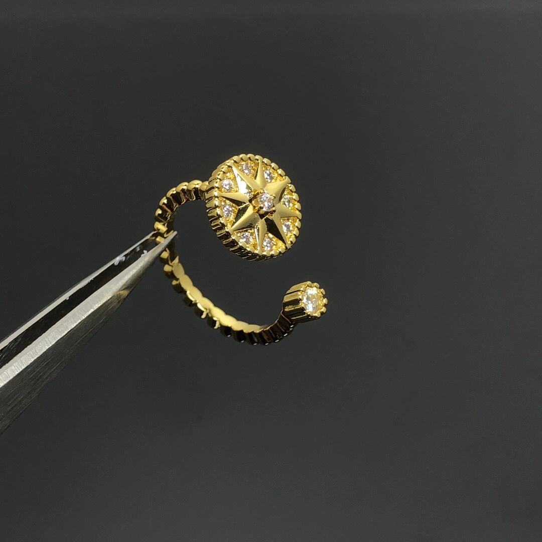 Dior North Star Rose Des Vents Ring - Original Replica Club