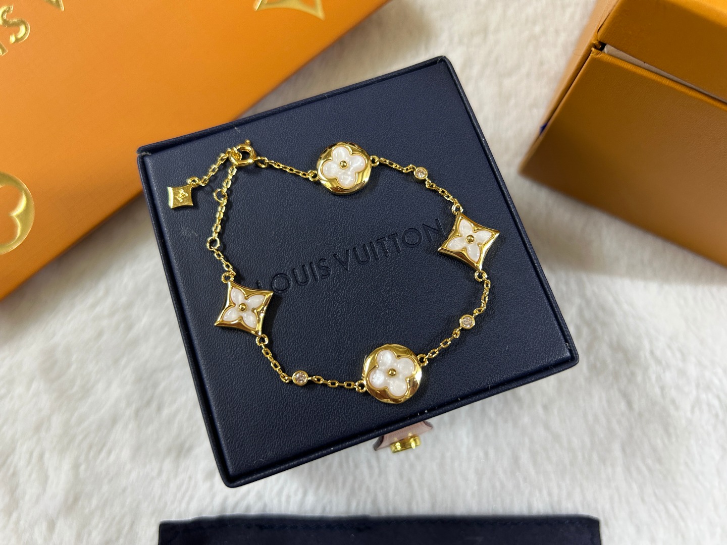 Louis Vuitton Color Blossom Star Sun Bracelet - Original Replica Club
