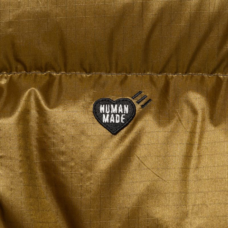 HUMAN MADE REVERSIBLE DOWN JACKET
