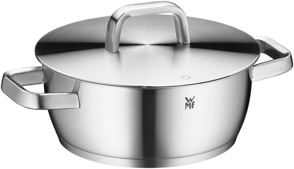 WMF Iconic Kookpan laag met deksel - Ø240mm