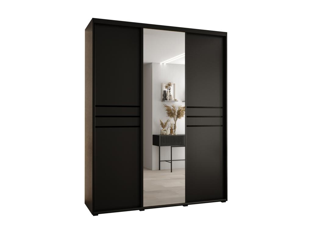 ARMARIO CON PUERTAS BATIENTES 235 - 2/190/60 3 puertas