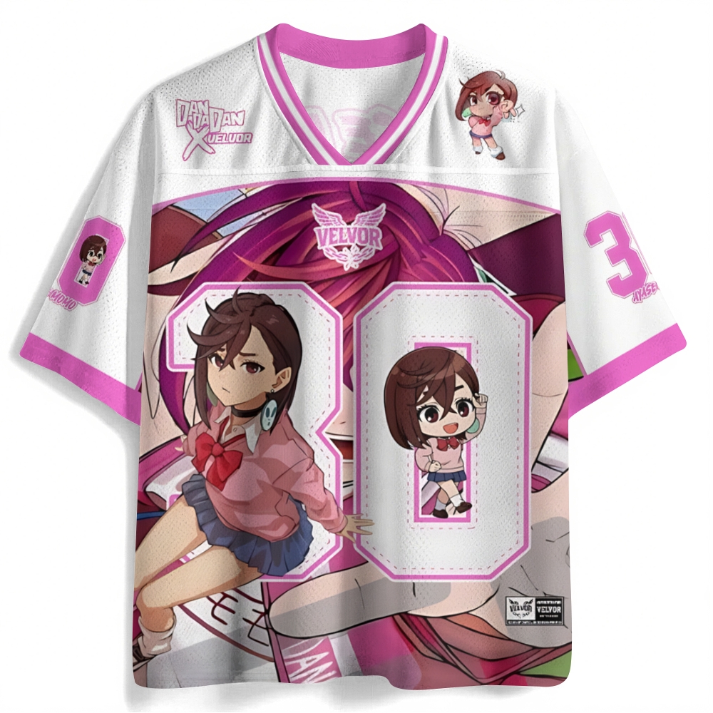 Dandadan Anime Football Jersey