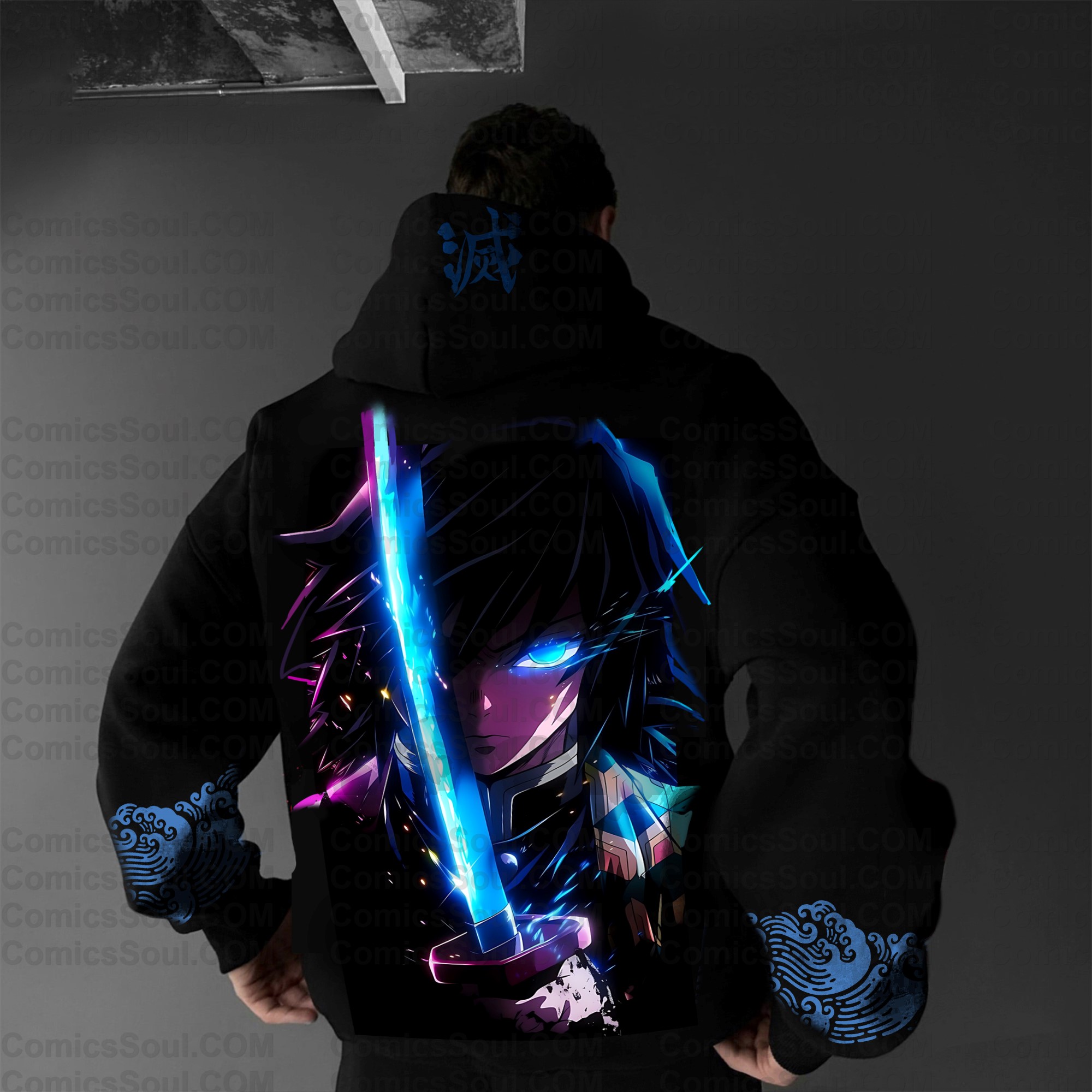Unisex “ Comicssoul   ” Graphic Streetwear Vintage Hoodie