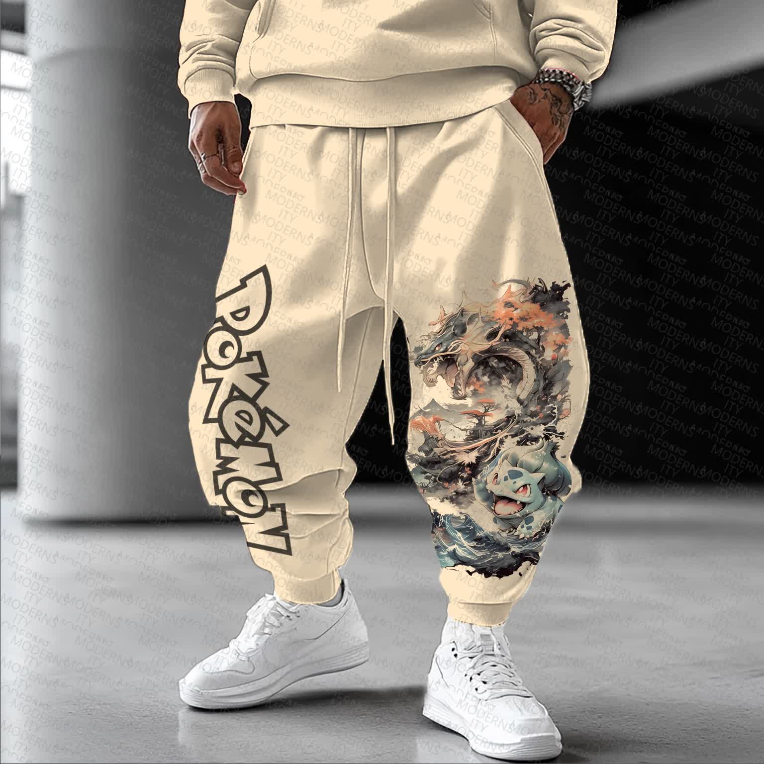 Unisex  “Comicssoul” Casual Anime Streetwear Pants