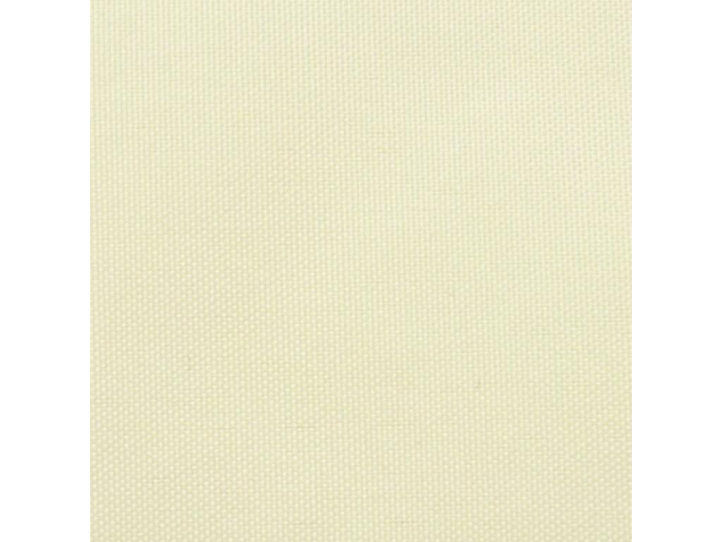 Vela parasol rectangular Joliven oxford 5x6 m crema