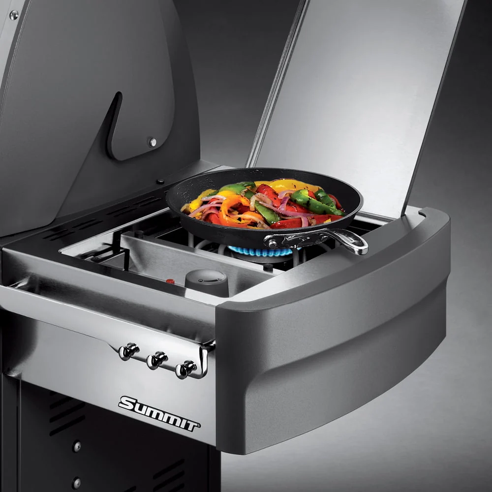 Weber Summit S-670 Liquid Propane Gas Grill - Image 17