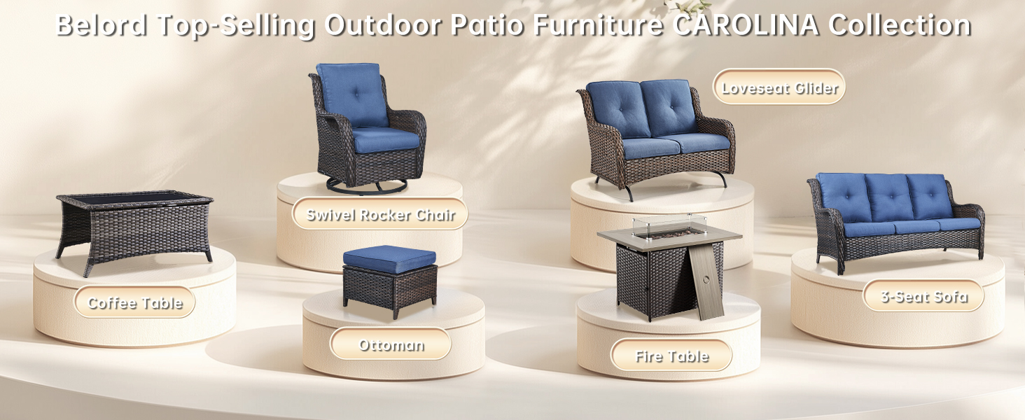 patio conversation set