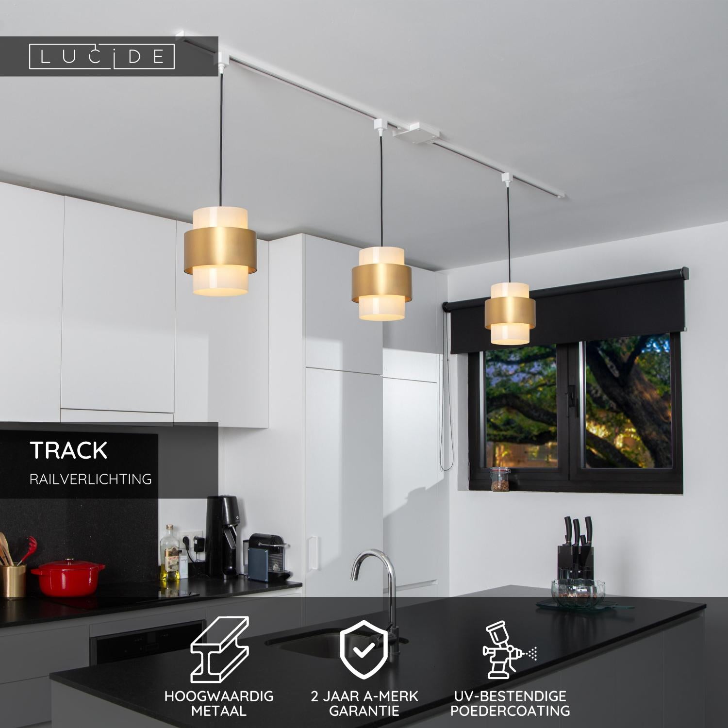 Lucide TRACK Railverlichting - Wit