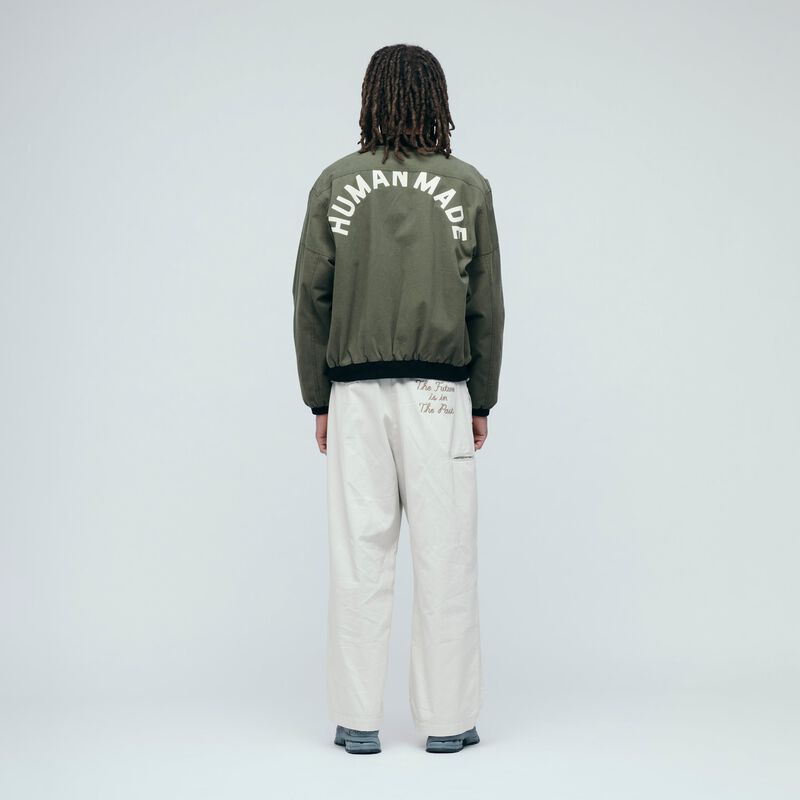 HUMAN MADE WIDE CHINO PANTS