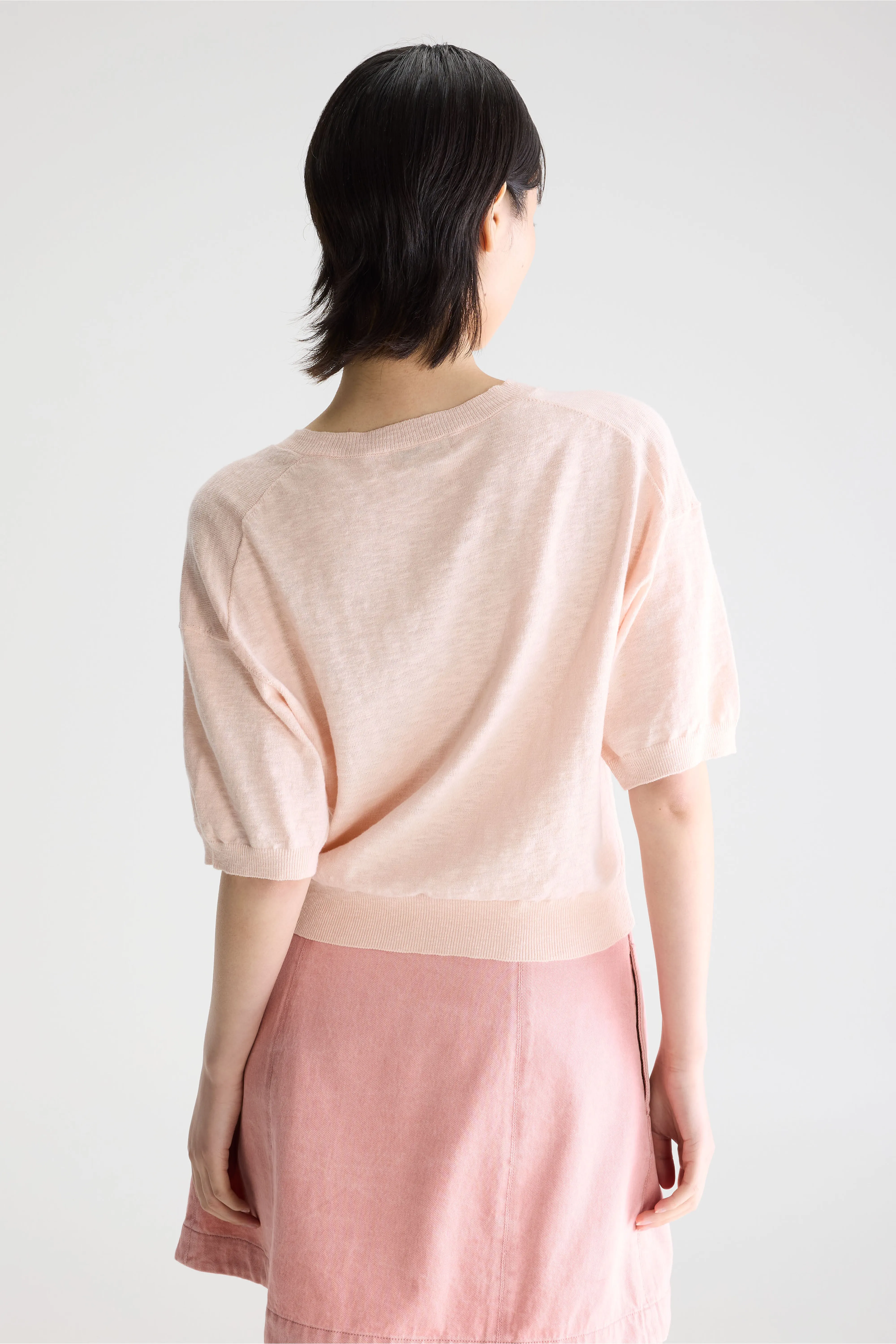 Bellerose Dadif v-neck sweater (261 / W / BABE)