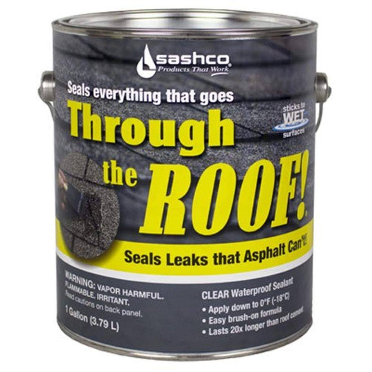 Sashco Sealants 14024 Roof Sealant(Gallon - Low Voc)