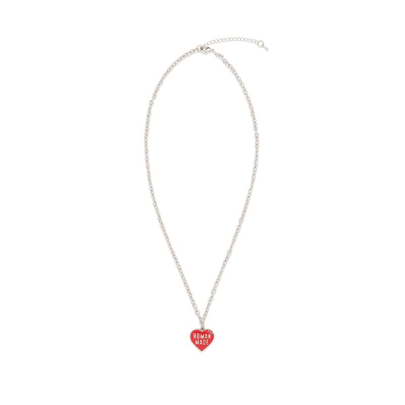 HUMAN MADE HEART NECKLACE