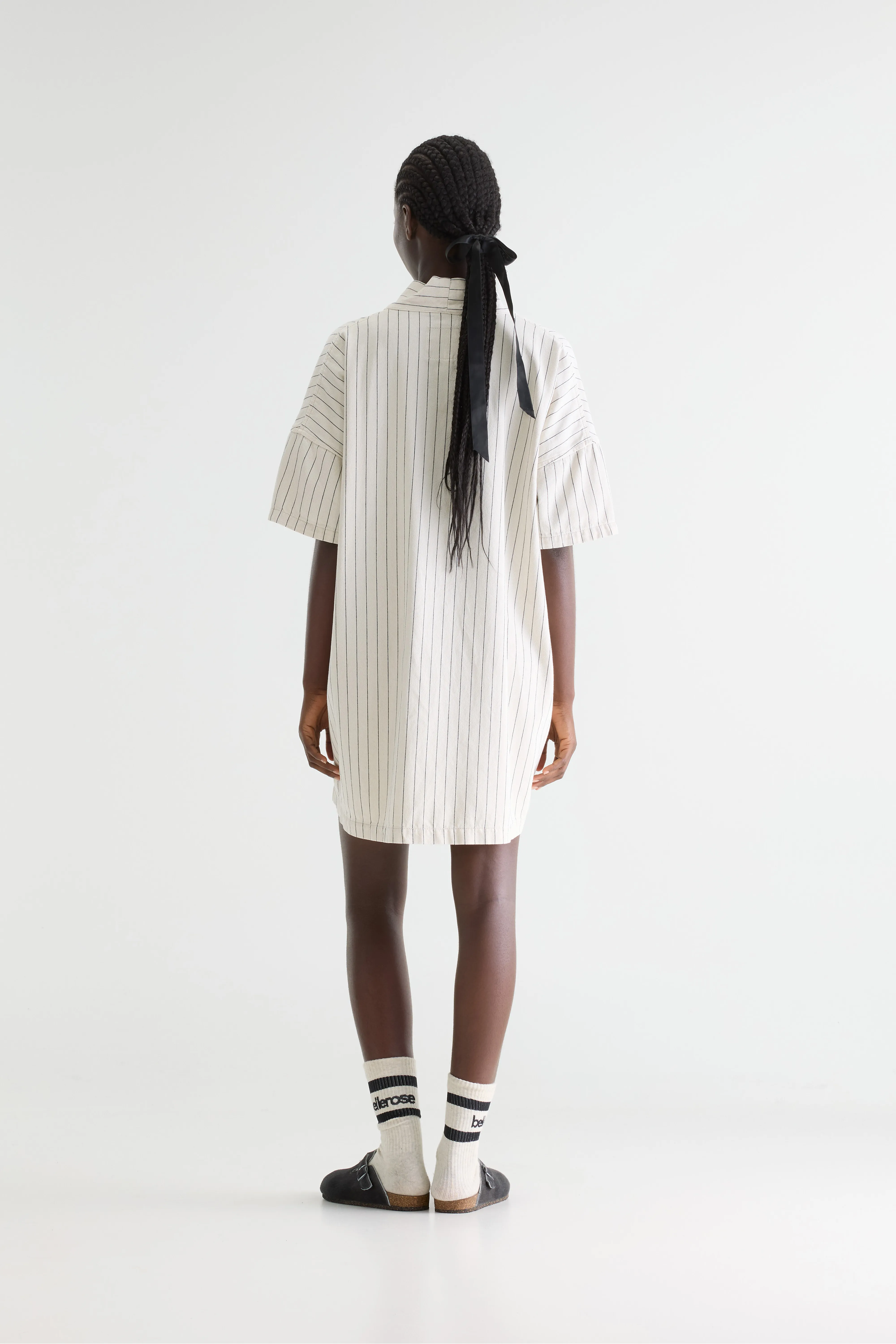 Bellerose Pax denim dress (261 / W / STRIPE A)