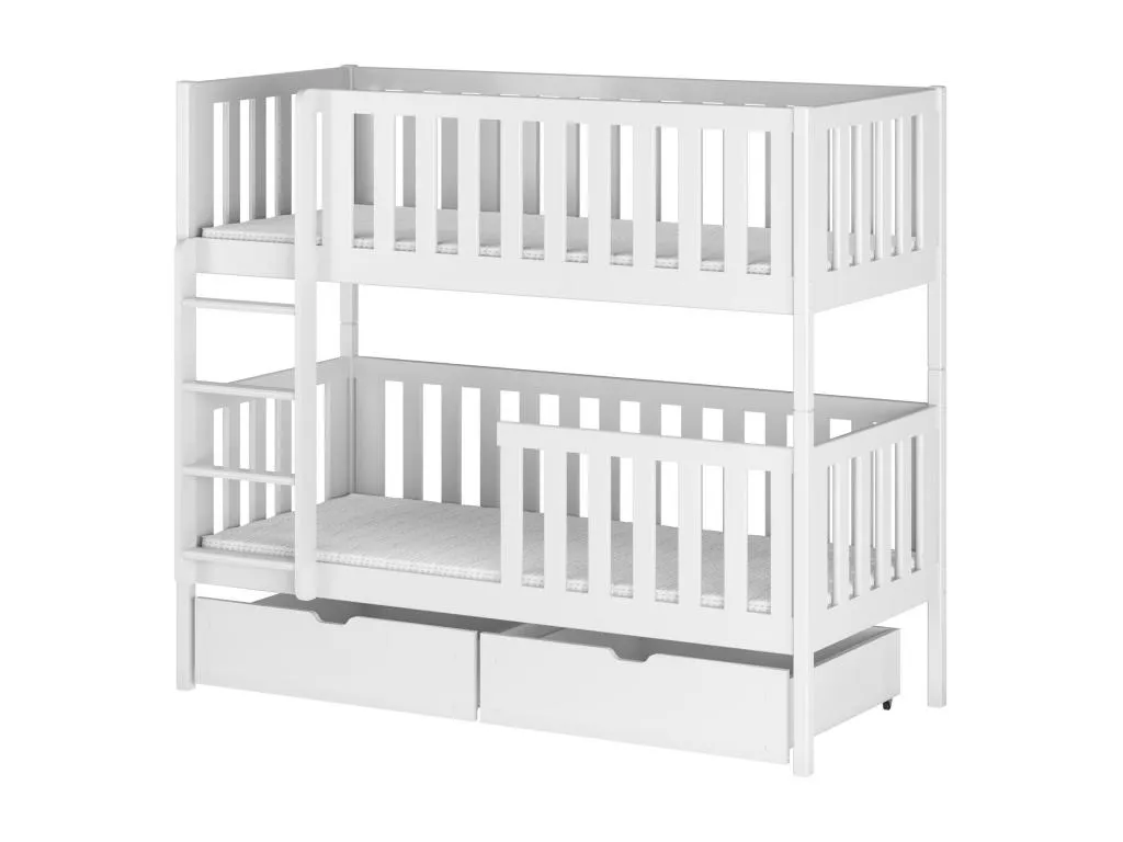 Litera Banakdecoracion BB005 90x200 cm Blanco WZMY19080
