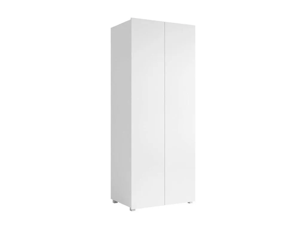 Armario Decocasaes B125 Blanco | Blanco brillante 200x80x52cm Número de estantes - 1.00 ovfo89359