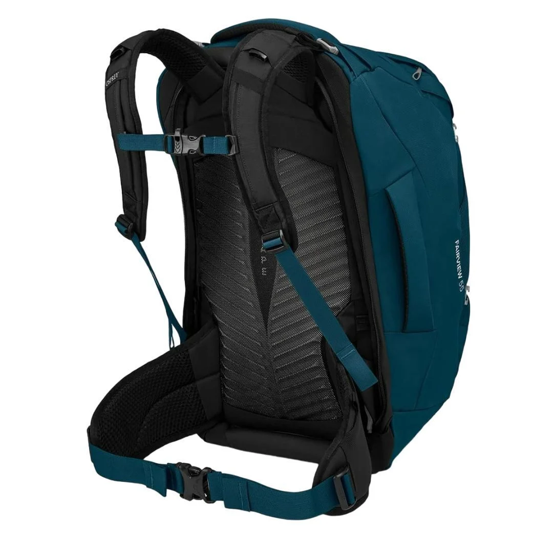 Osprey Fairview 55L Womens Travel Backpack - Night Jungle Blue - Image 4