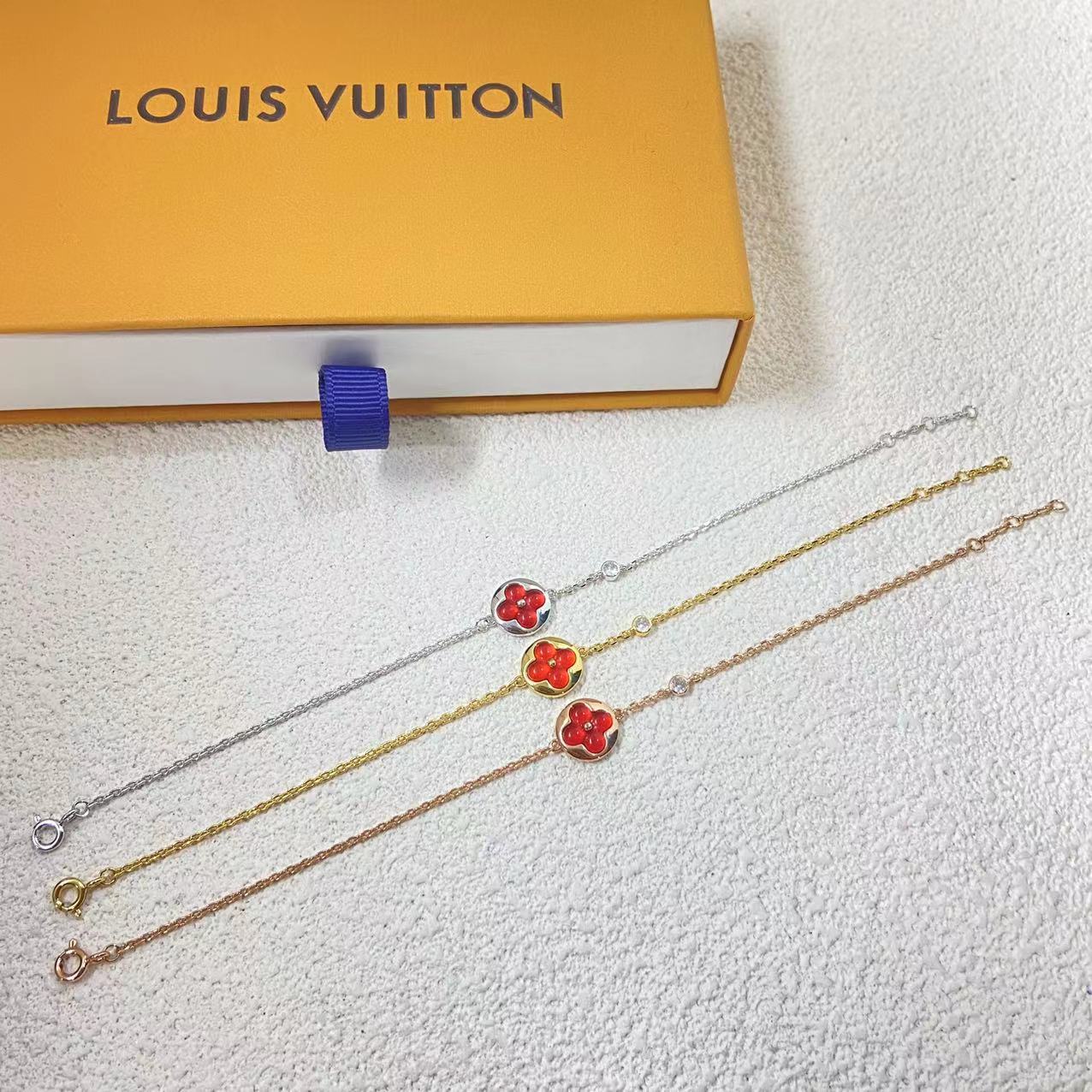 Louis Vuitton New Style Sun Blossom 1 Motif Bracelet - Original Replica Club