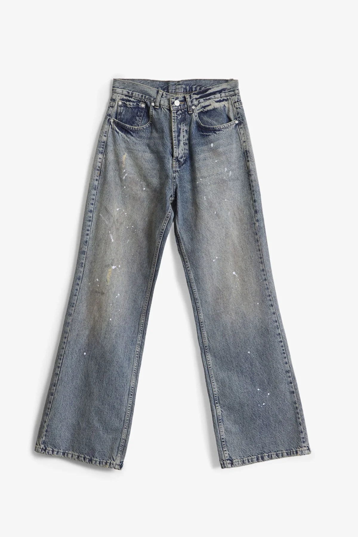 G:04 Painted Denim - Washed Blue