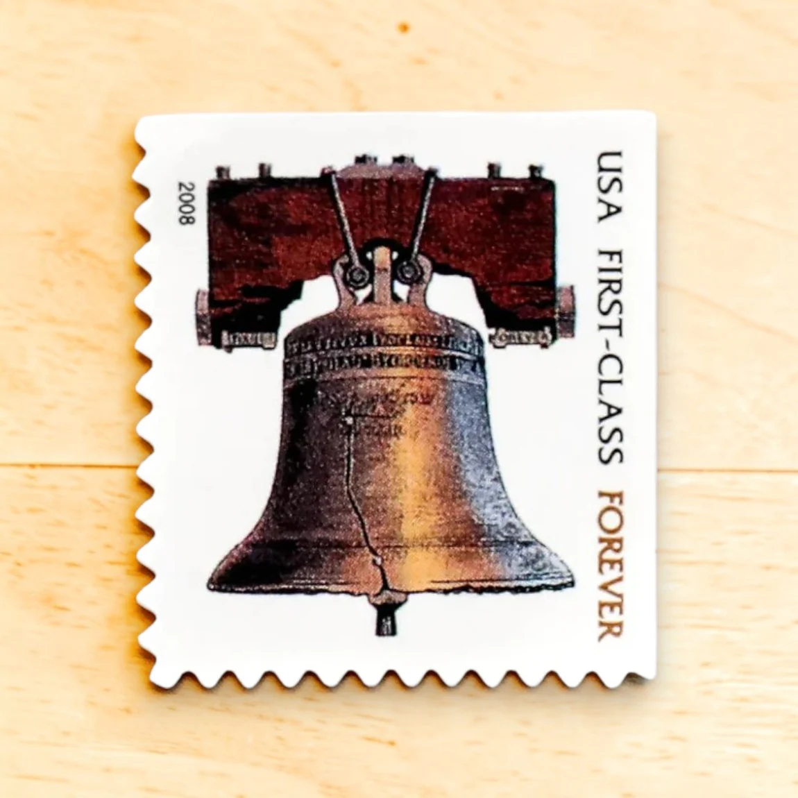 2007 Liberty Bell Forever Postage Stamps Sheet First-Class Postag(25 Booklets of (500 Pcs))