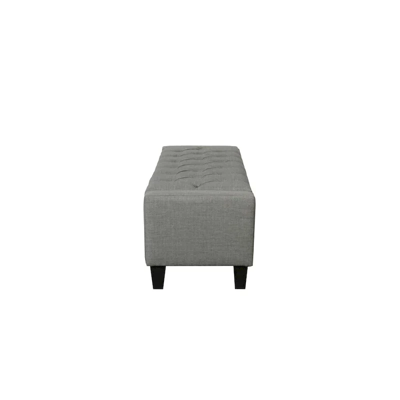 Porthos Home Wren Upholstered Button-Tufted Storage Bench