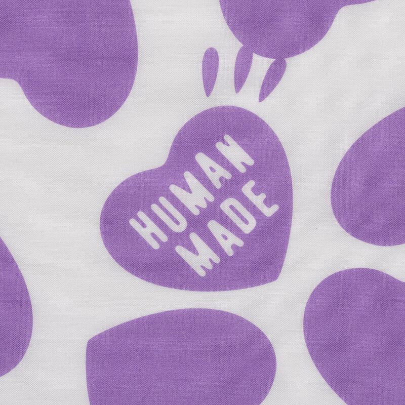 HUMAN MADE HEART BIG BANDANA
