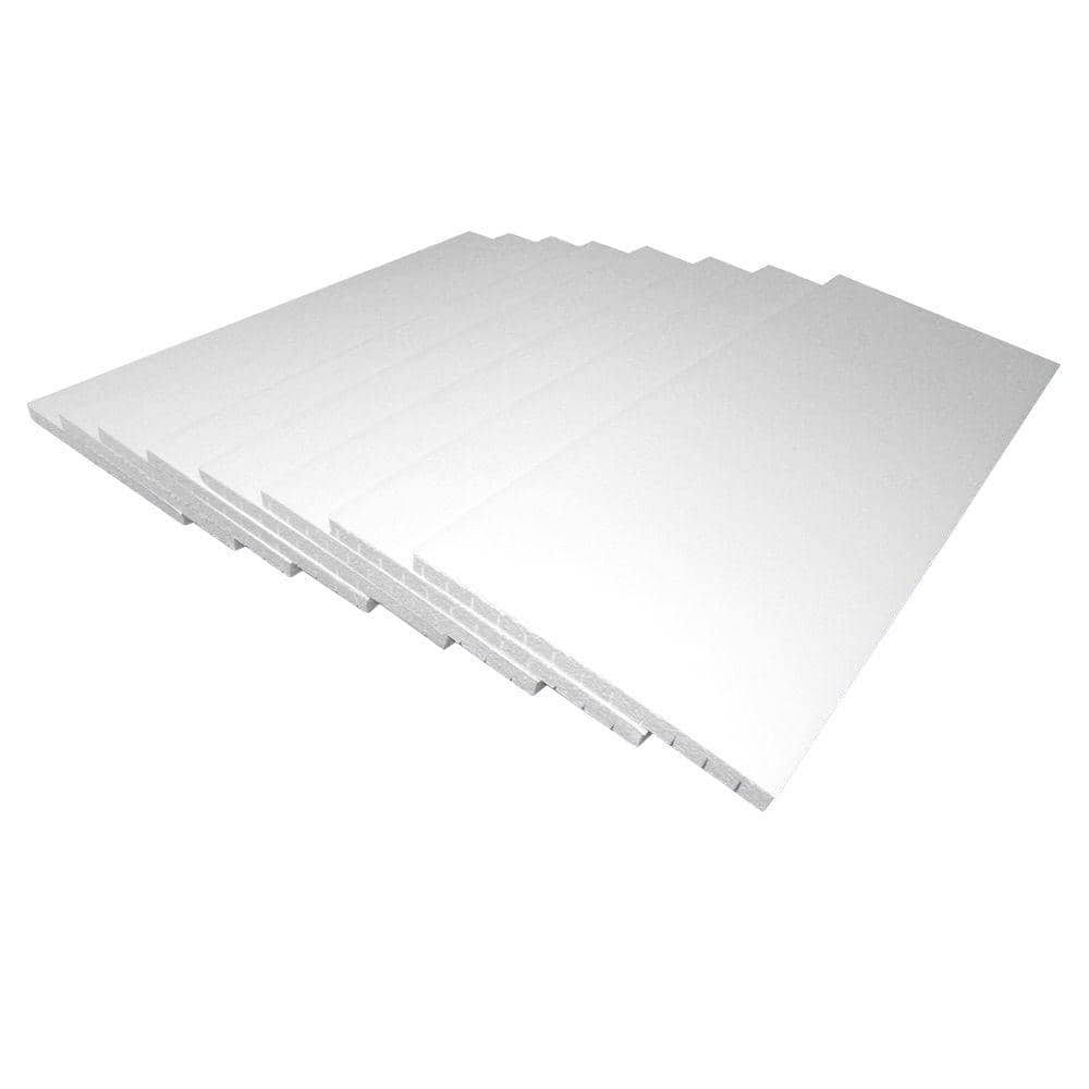 Garage Door Insulation Kit (8-Pieces)