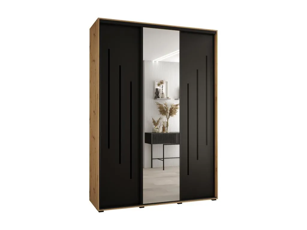 ARMARIO CON PUERTAS BATIENTES 235.2/180/45 3 puertas RTNC55109