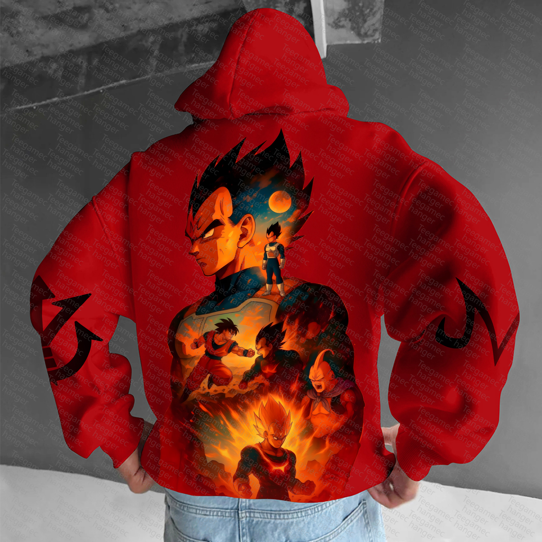 Unisex Graphic Streetwear Vintage Hoodie