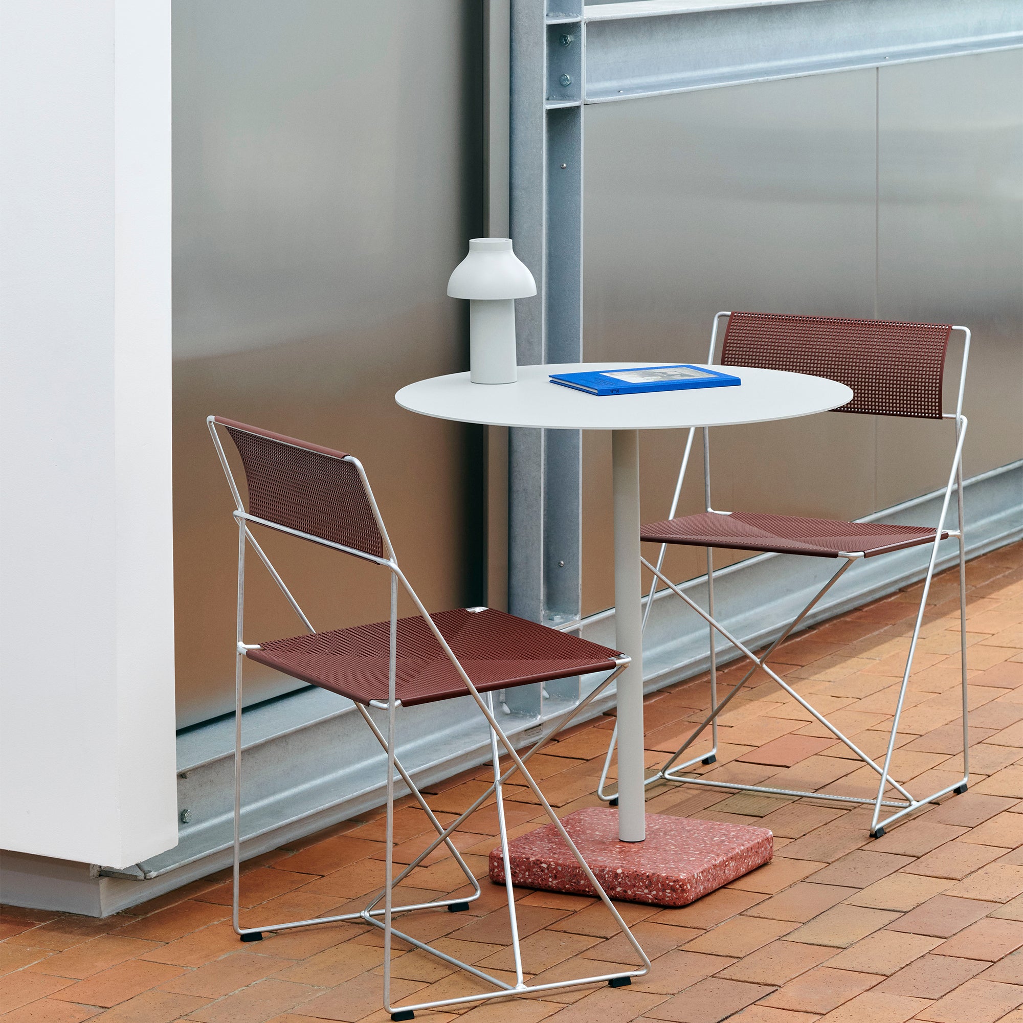 HAY PC No 2 Oplaadbare Tafellamp - Cool Grey