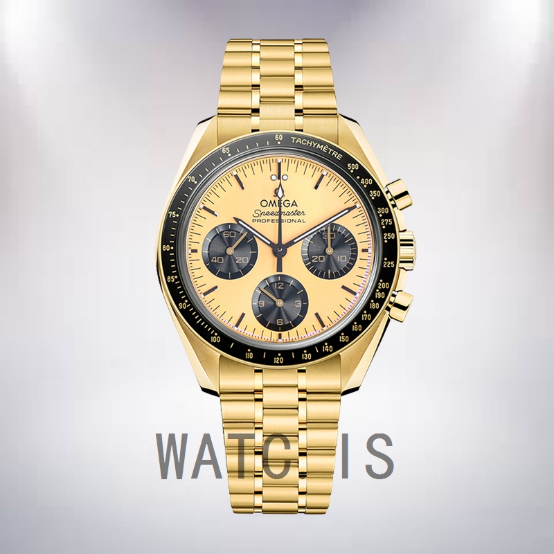 Omega Speedmaster 310.60.42.50.99.002 42mm Men Automatic Champagne Dial