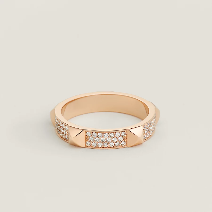 Replicate Hermès Clou d H ring(1:1 replica) - Original Replica Club