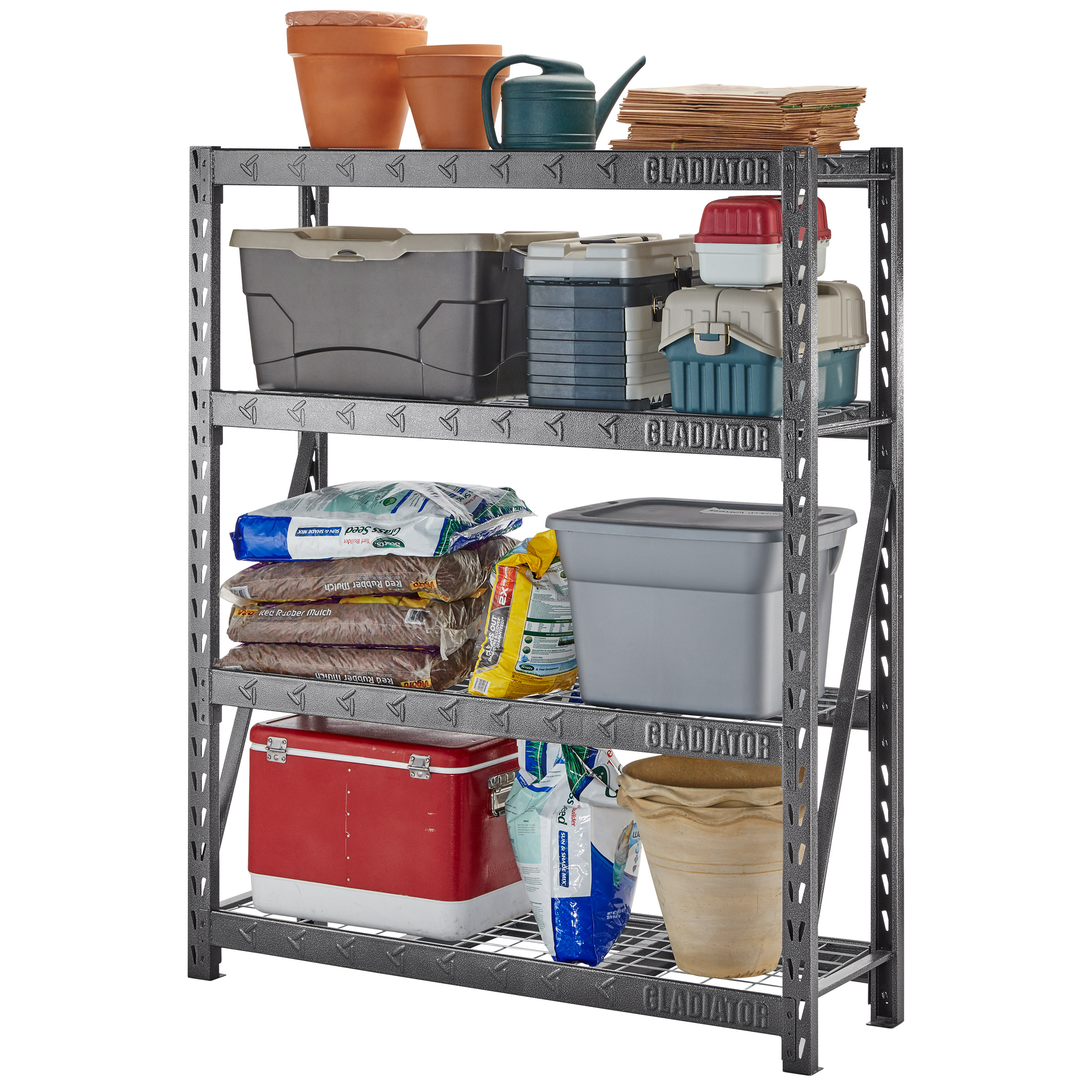 Gladiator Heavy Duty Rack, 60' x 18' x 72' - image 2