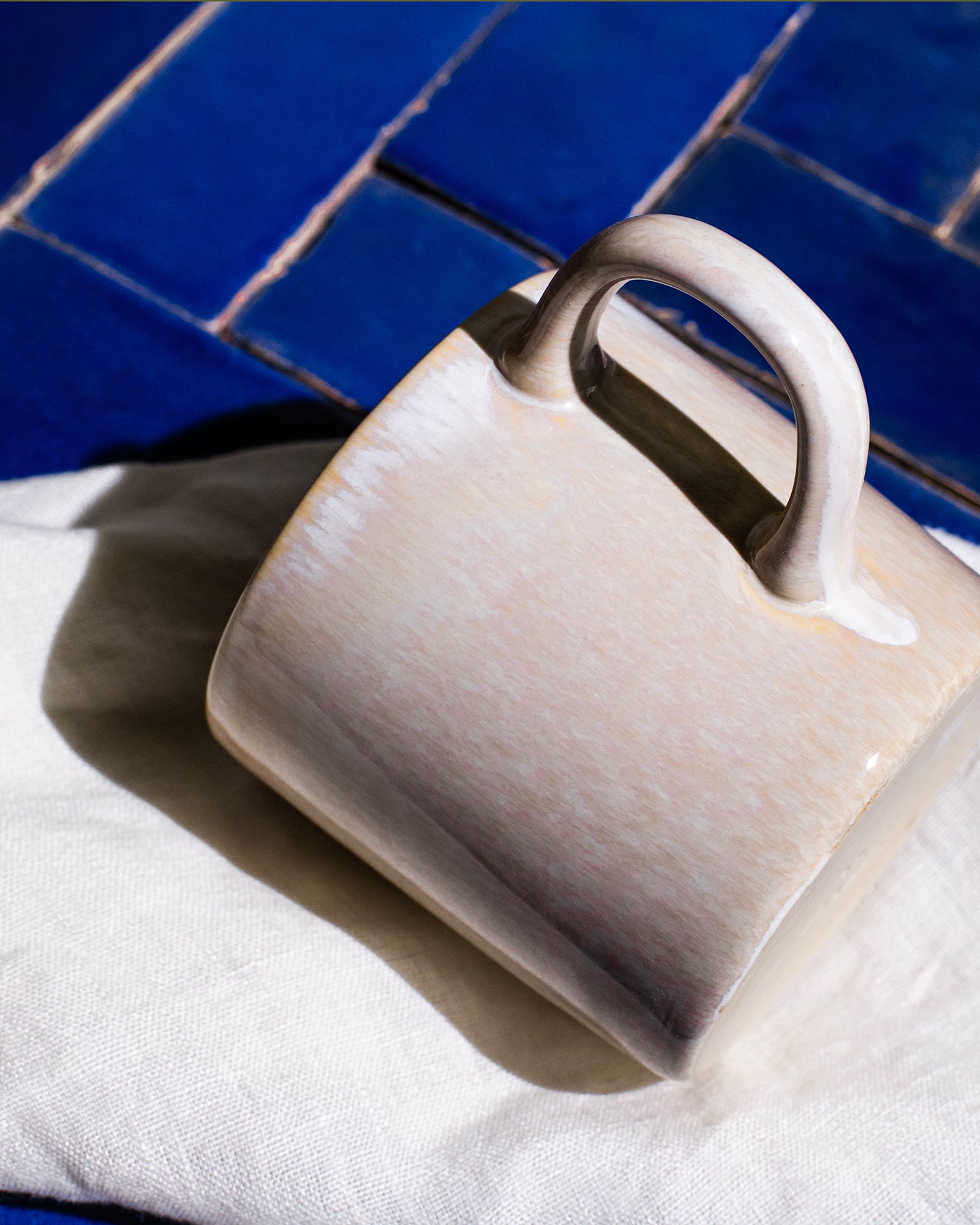 Cordoama Tasse groß classic sand