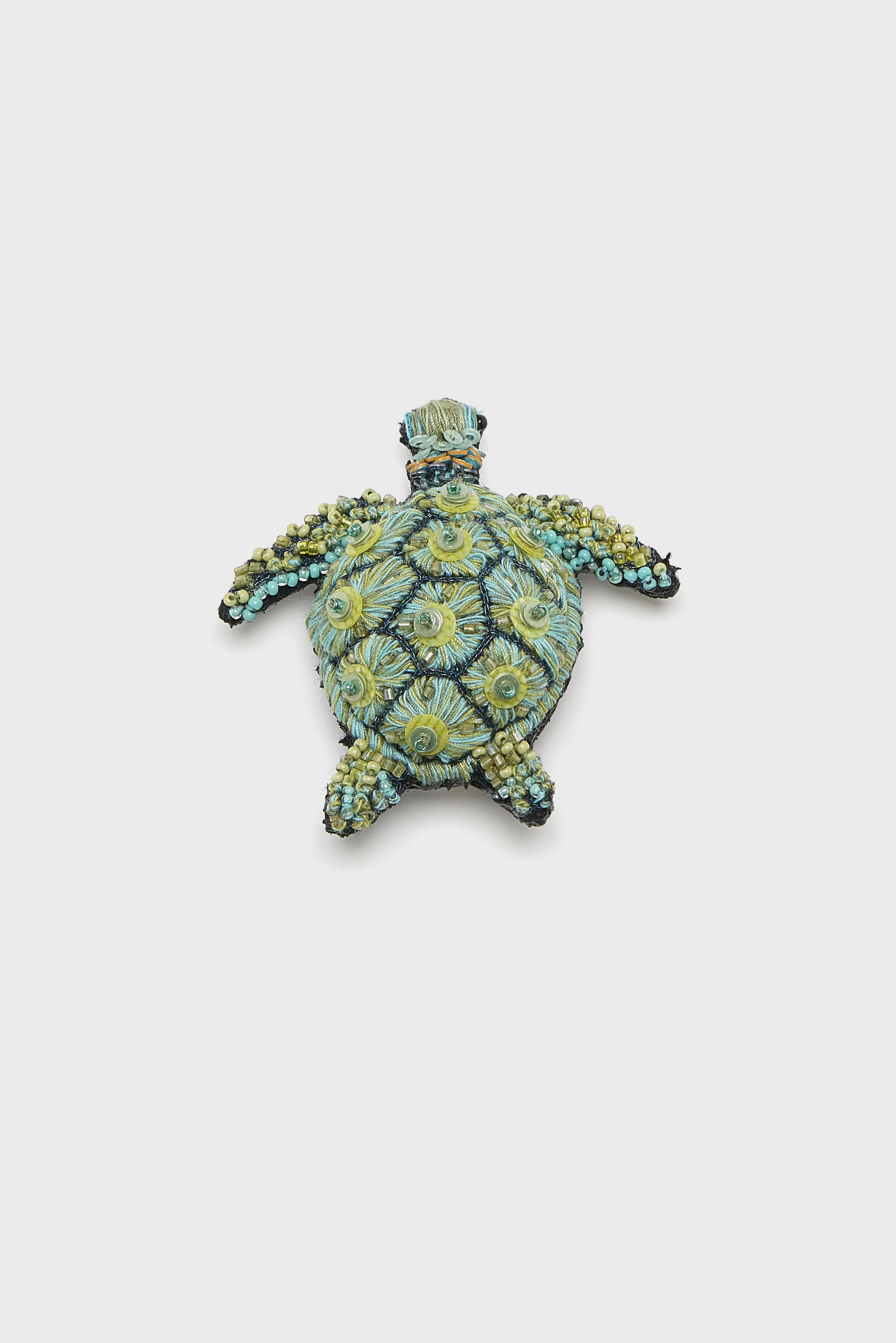 Bellerose Pacific Sea Turtle Brooch Pin  (261 / W / BLUE)