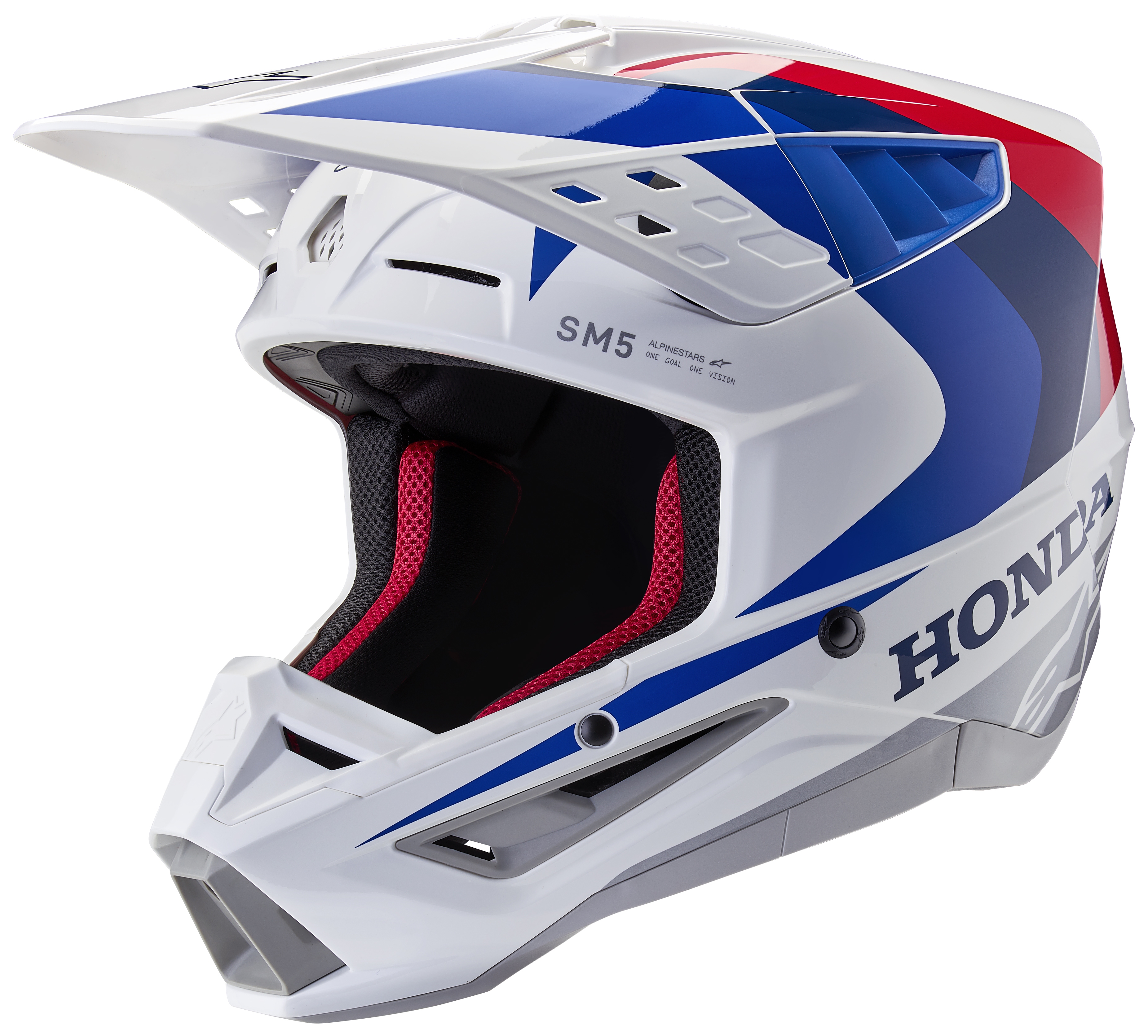 SportsBikeShop Alpinestars Supertech M5 Honda Helmet