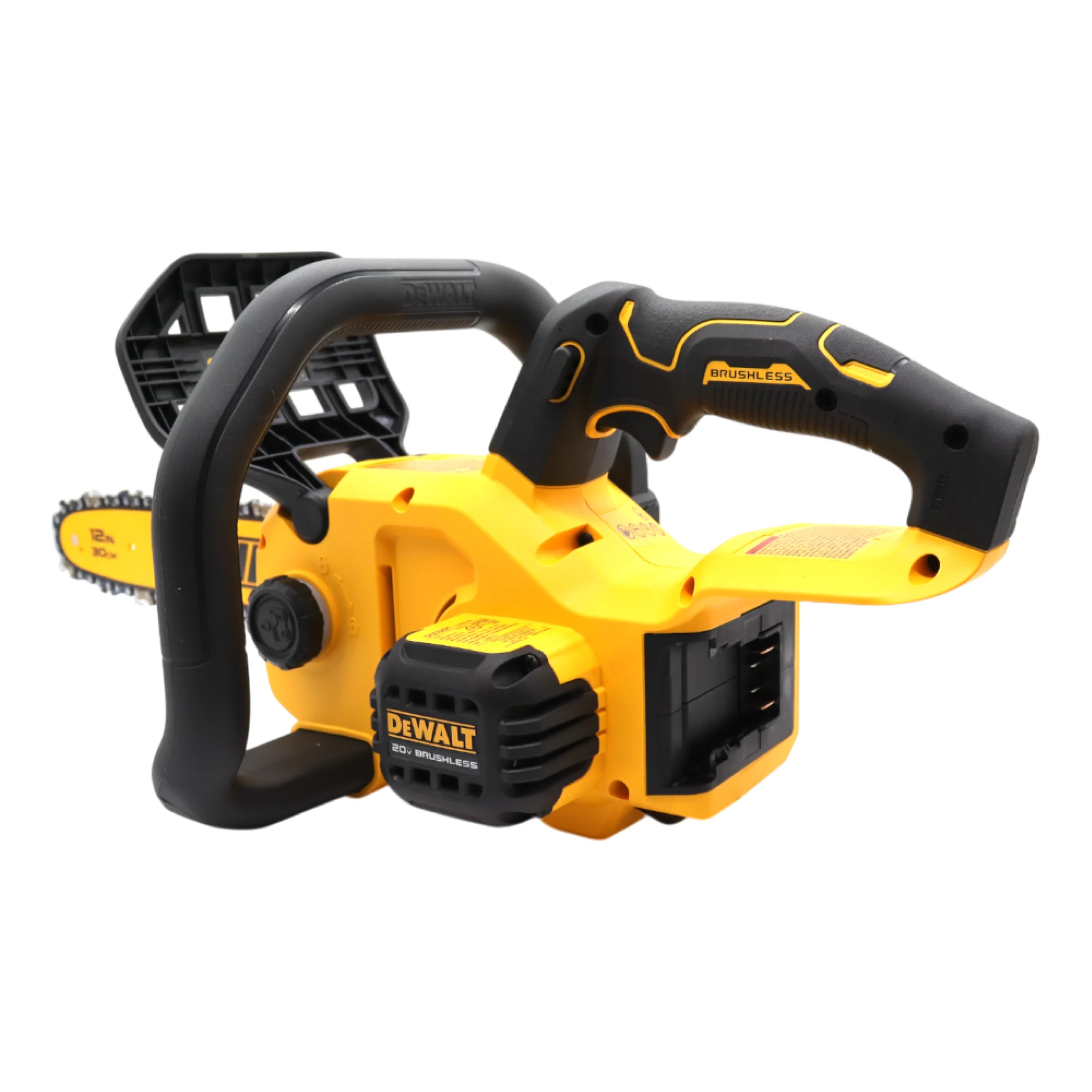 DeWalt DCCS621P1 20V MAX 12 in. Compact Brushless Cordless Chainsaw Kit - Image 4