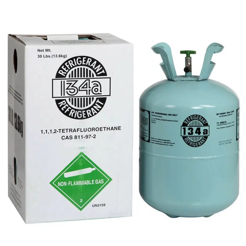 R-134a Refrigerant 30-Pound Cylinder - 1,1,1,2-Tetrafluoroethane