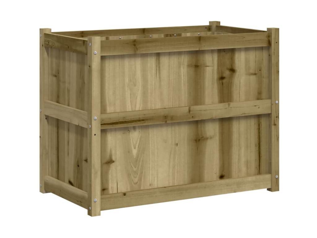 Decoratodo 90x50x70 cm madera de pino impregnada