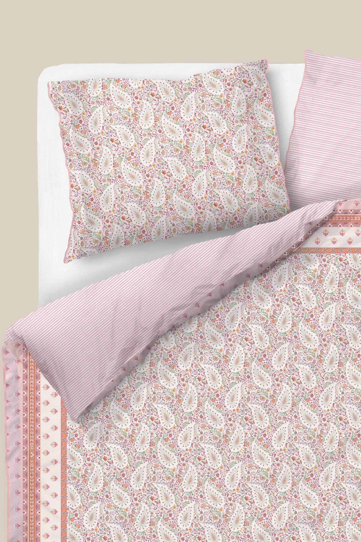 Pillowcase Kairi Bloom Light Pink