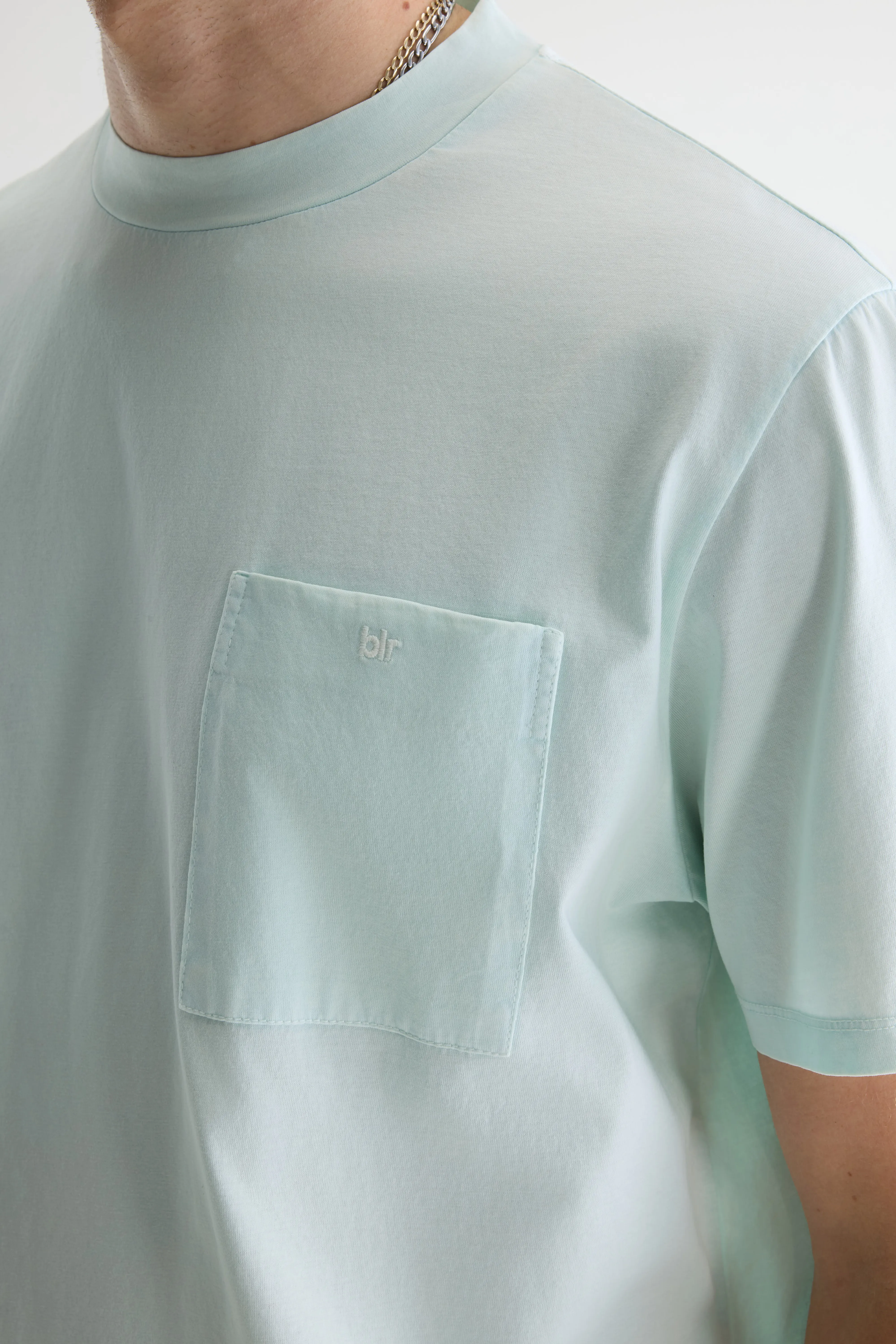 Bellerose Video relaxed t-shirt  (261 / M / PALE BLUE)