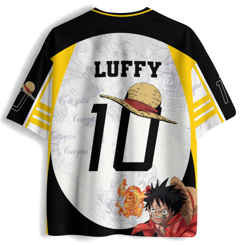 One Piece Anime Football Jersey