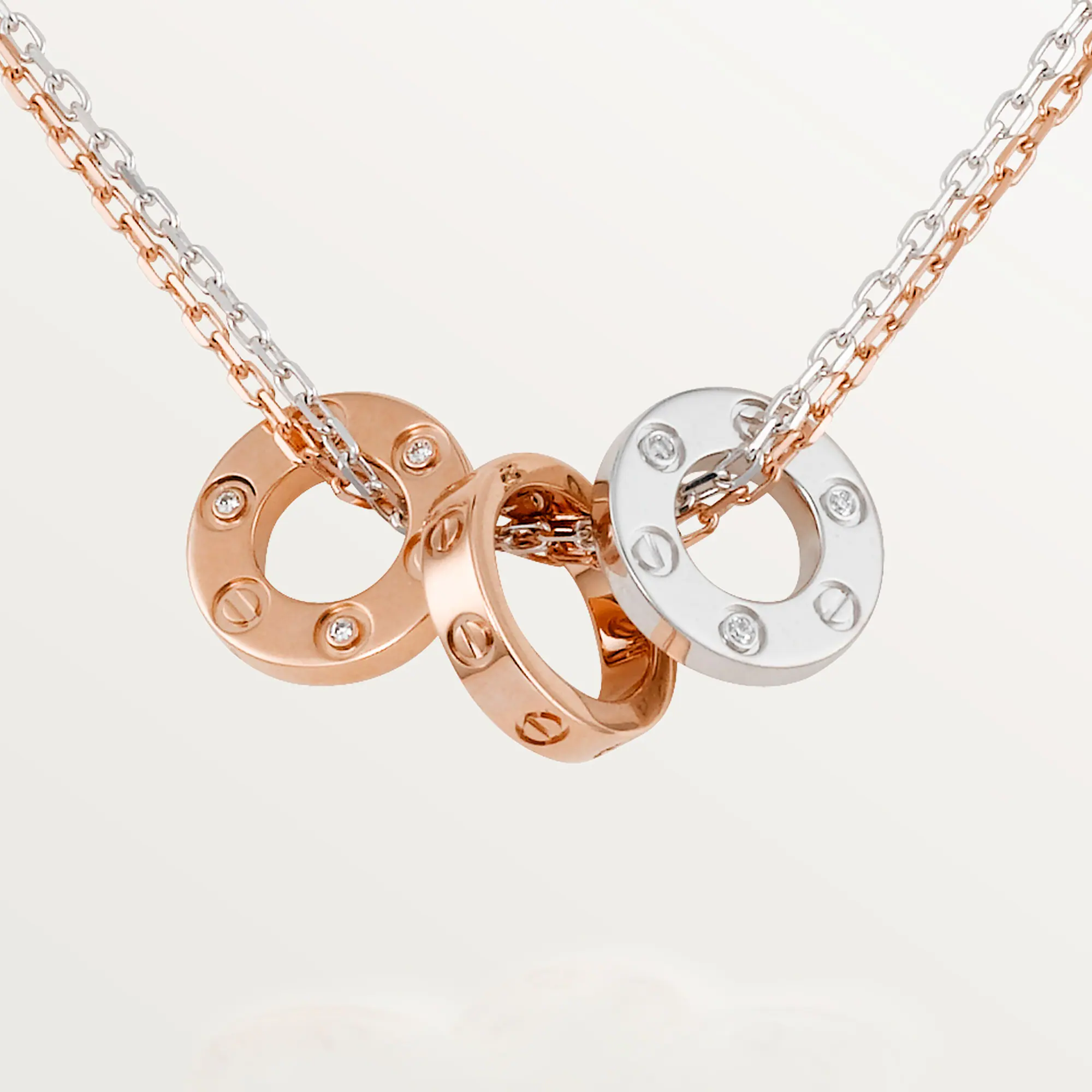 Cartier LEVE LOVE Pendant Necklace - Original Replica Club