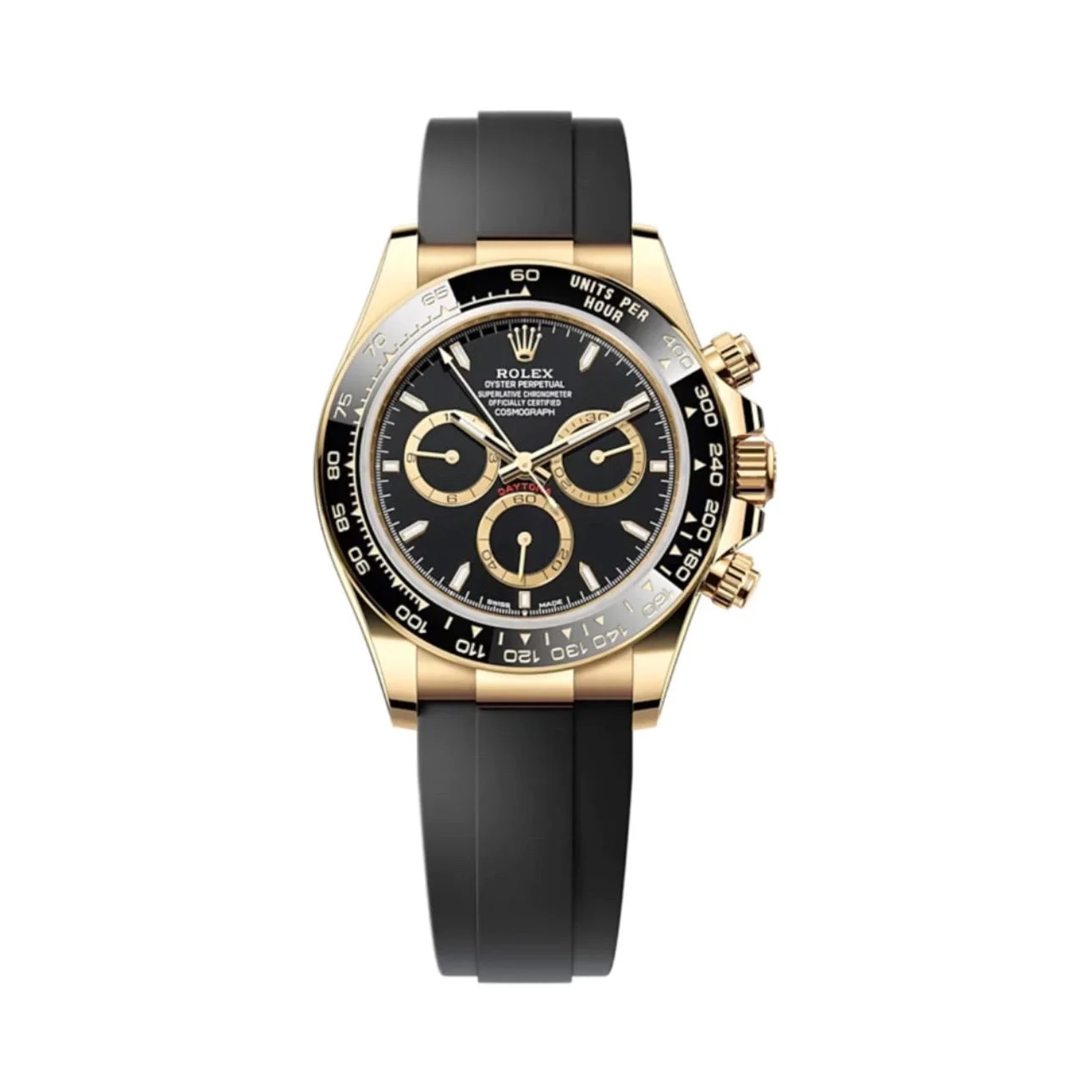 Superclone Rolex Daytona Black Dial 126518LN
